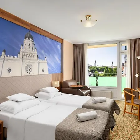 Aranyhomok Business City-wellness-hotel 4* Kecskemet