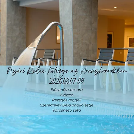 Aranyhomok Business & Relax 4* Kecskemét